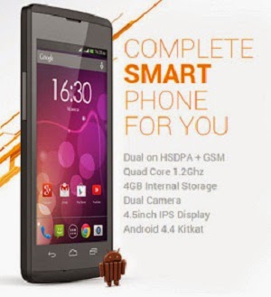 harga HP ZTE Access Go 4E harga HP ZTE Access Go 4E terbaru 2015