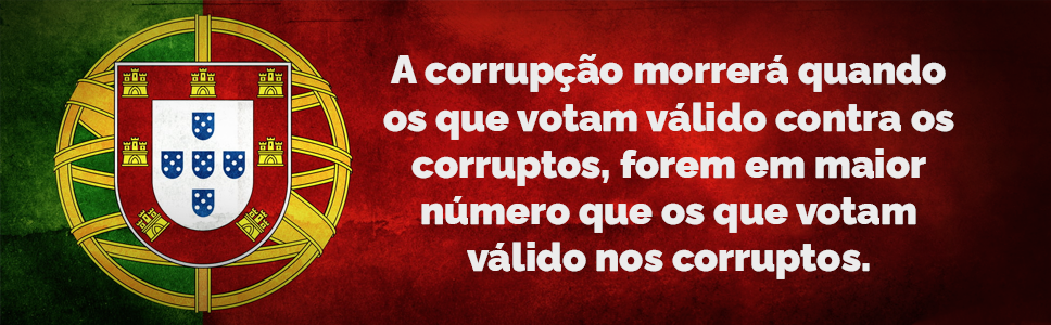 NÃO VOTEM EM CORRUPTOS VOTEM CONTRA A CORRUPÇÃO