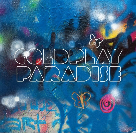 paradise coldplay album