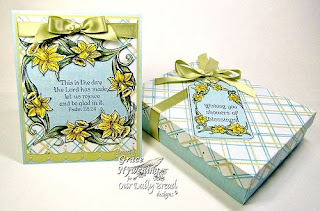 Stamps - Our Daily Bread Designs Daffodil Tag Set, Daffodil Corner Stamps - Our Daily Bread Designs Daffodil Tag Set, Daffodil Corner
