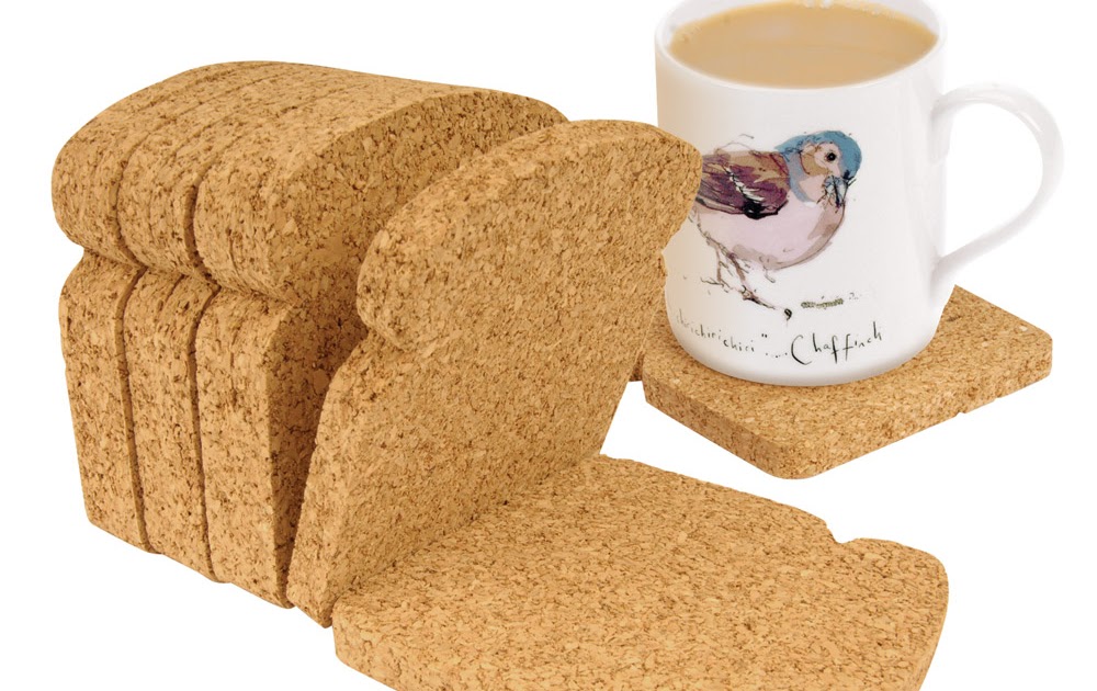 Domestic Sluttery Toast It Coasters