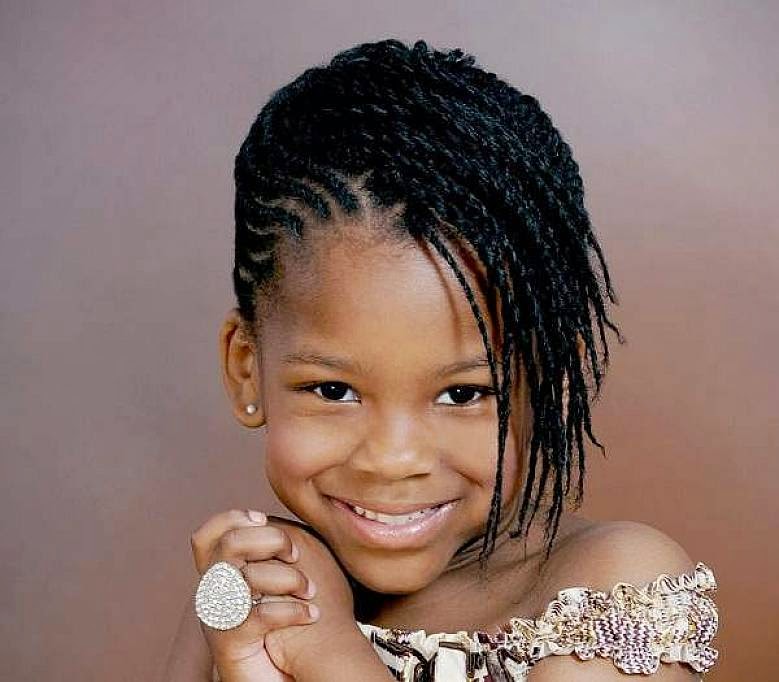 Little Black Girls Hairstyles Trends 2014-2015 For African American ...