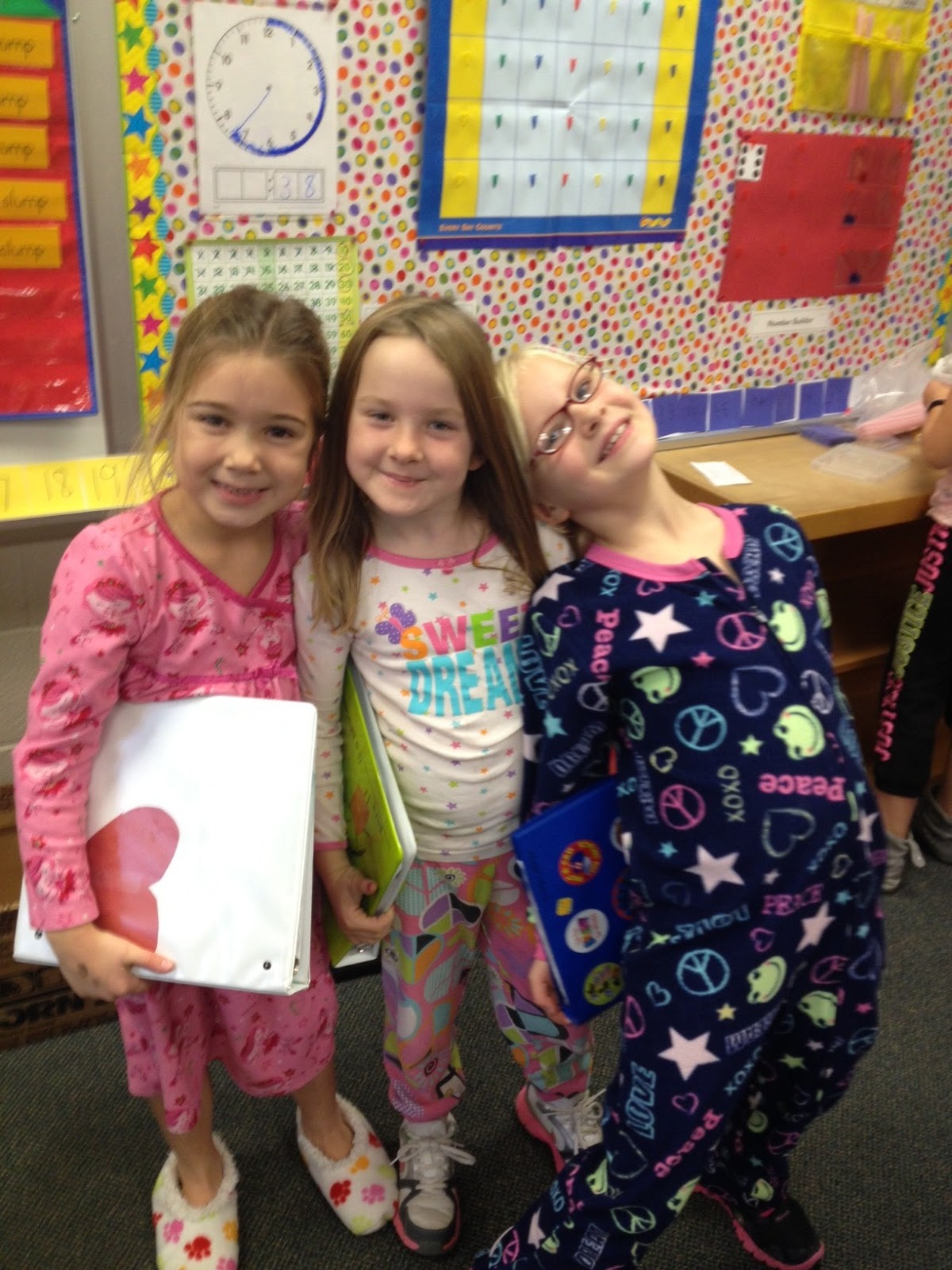 Fun in First Grade with Ms. Pietsch! Pajama Day
