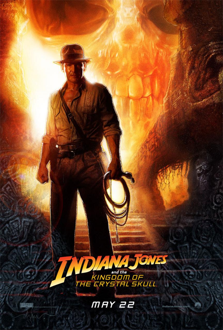Indiana Jones... Nuevo Poster
