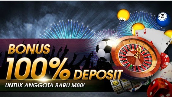 Bonus Sign Up M88 100% untuk Member Baru Bonus Sign Up M88 100% untuk Member Baru