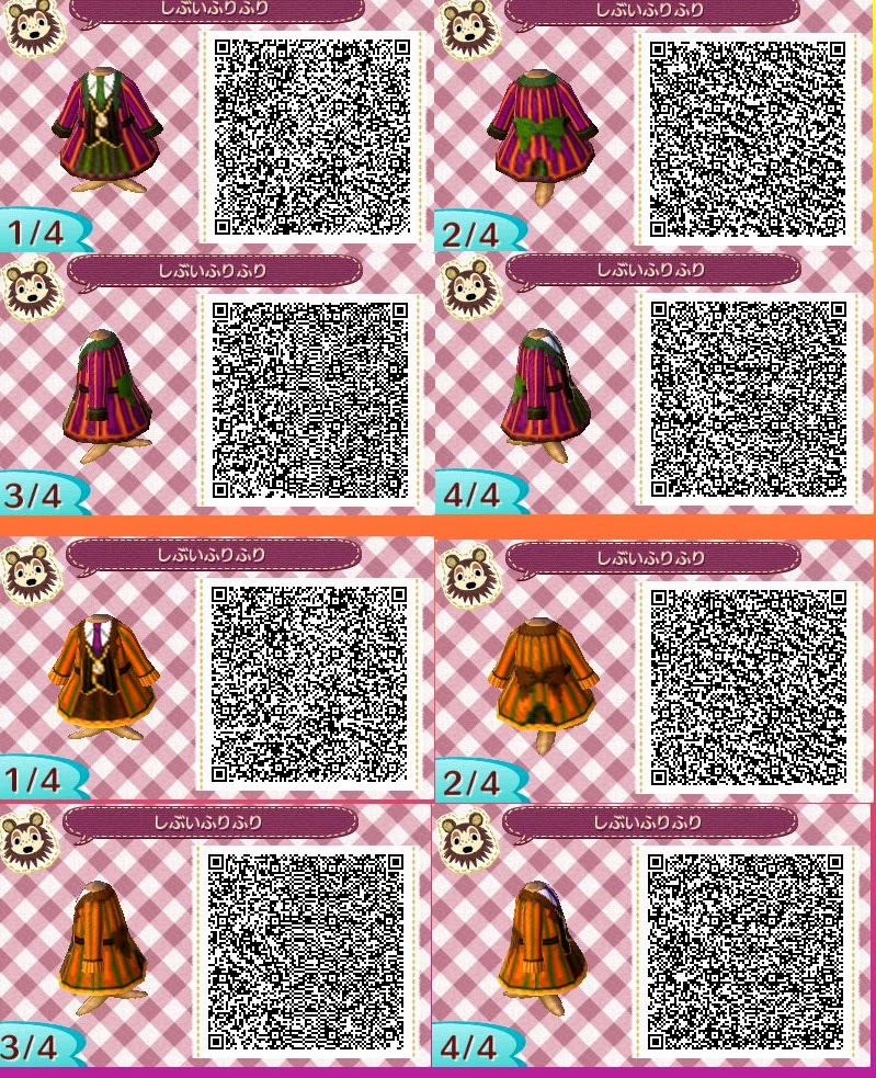 Animal Crossing New Leaf ULTIMATE GOTHIC HALLOWEEN OUTFITS COLLECTION