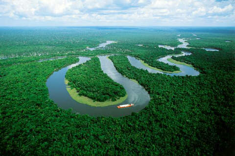 Sungai terpanjang di dunia