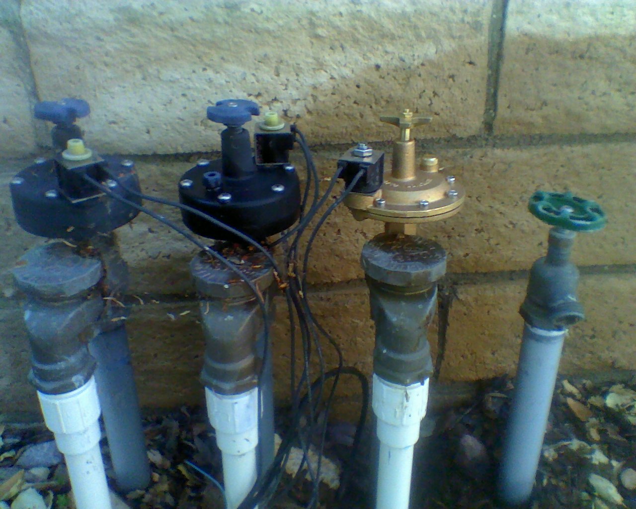 101Sprinklers Repair and install brass automatic actuatorSuperior 800
