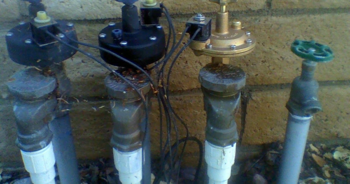 101Sprinklers Repair and install brass automatic actuatorSuperior 800