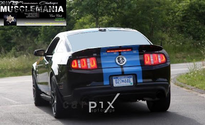 2013 GT500