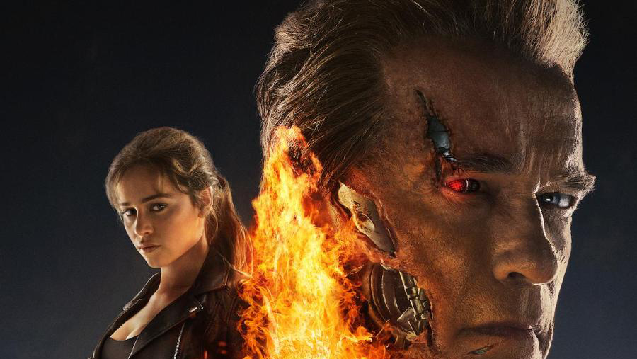ｃｉａ こちら映画中央情報局です Terminator 捨て身の宣伝に出た ターミネーター ジェニシス が また大胆に ネタバレ を ド真ん中に描いた新しいポスターをリリース