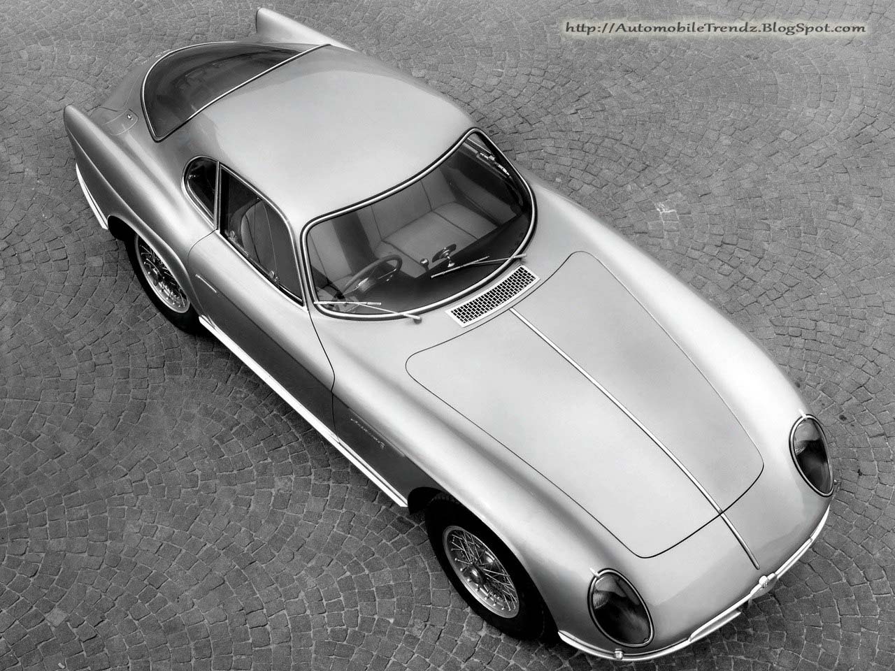 1954 Alfa Romeo 2000 Sportiva By Bertone