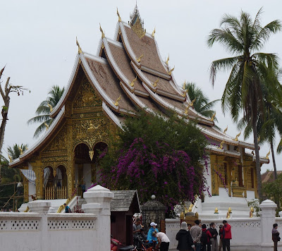 (Laos) - Luang Prabang - Haw Kham (Royal Palace)