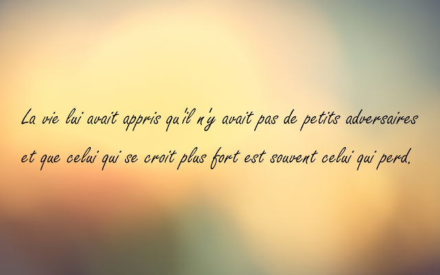 citation sur la vie