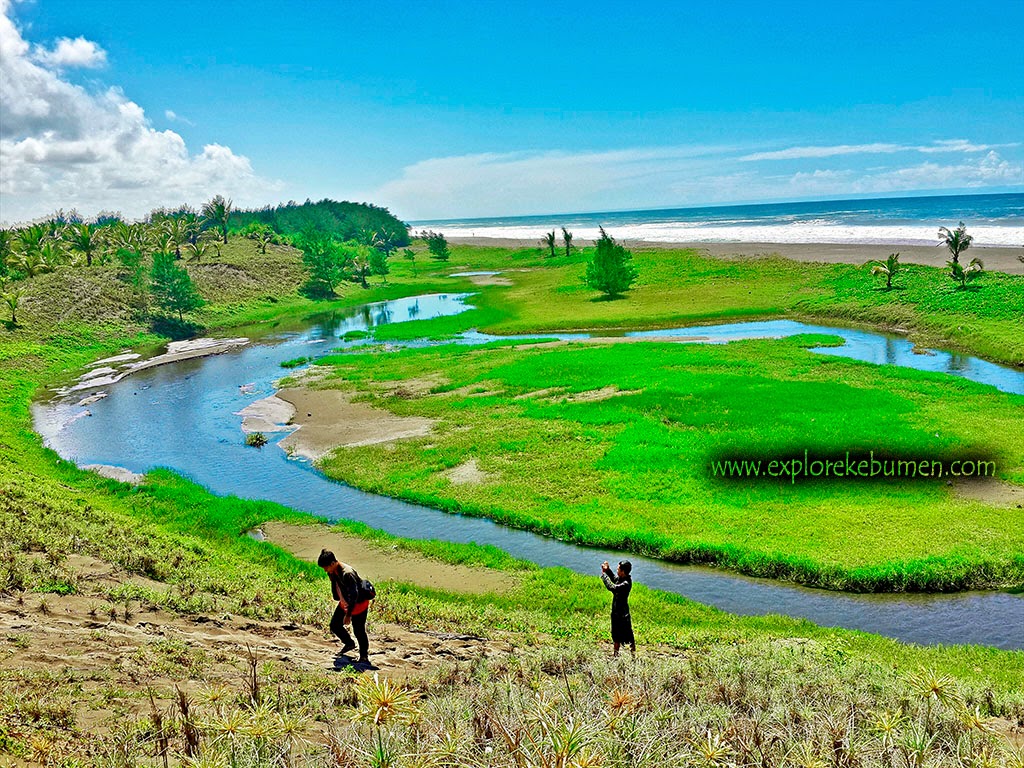 Laguna Pantai Bopong, Daya Tarik Wisata Tersembunyi di Kebumen