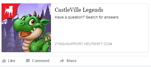 zynga support castleville legends