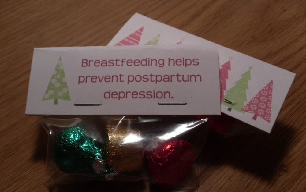 Breastfeeding Ideas Christmas Candy Craft