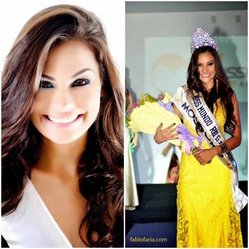 Road to Miss World Brasil 2014 - Rio Grande do Sul won Miss+rio+grande+do+norte+Vanessa+Medeiros