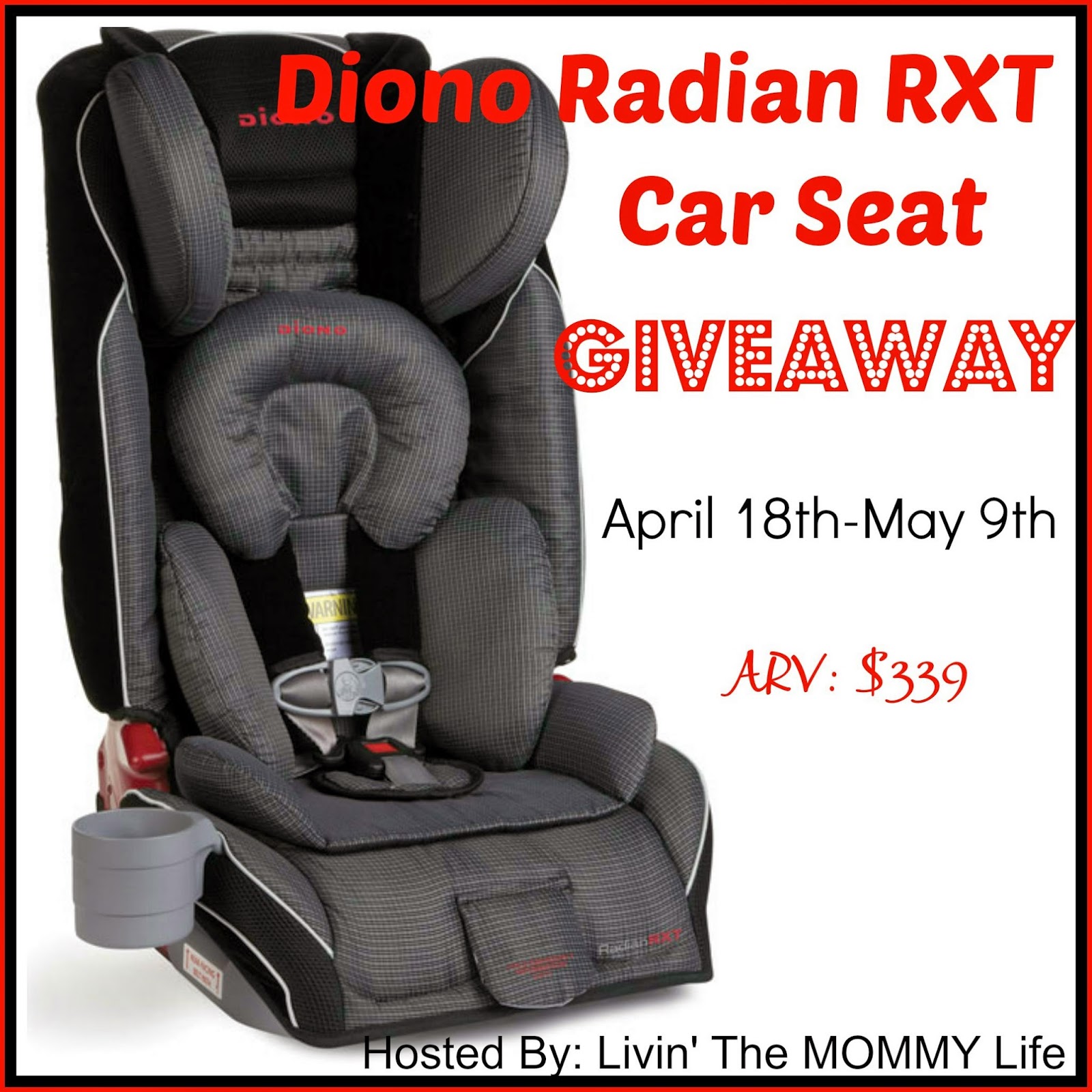 Diono Radian RXT Giveaway Diono Radian RXT Giveaway