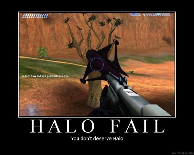 Halo Fail