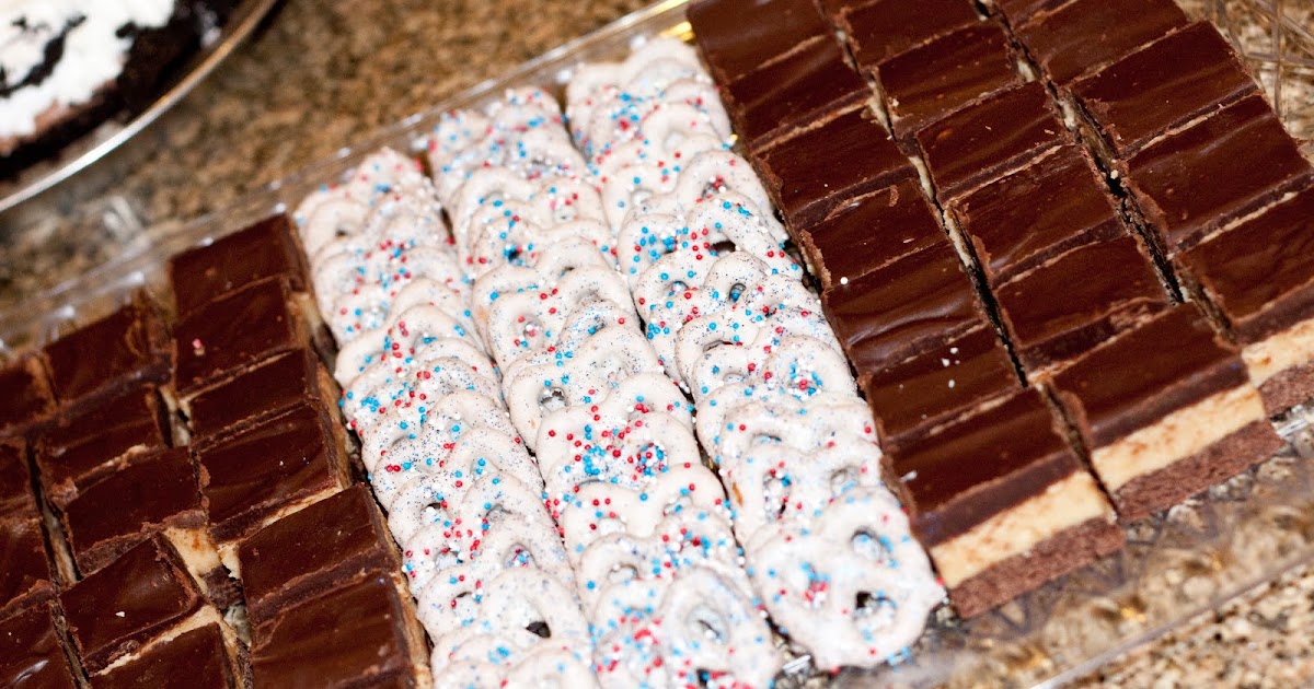 Boothroyd Family Peanut Butter Bars with Ganache Frosting