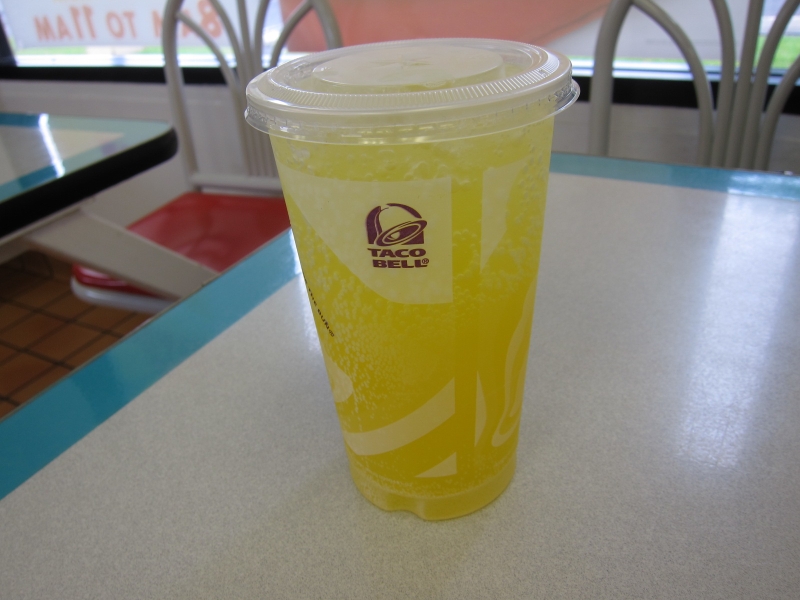 Review Taco Bell Mountain Dew A.M. Brand Eating