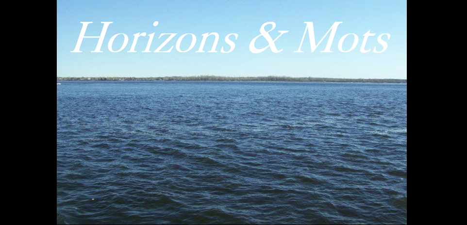 Horizons & Mots