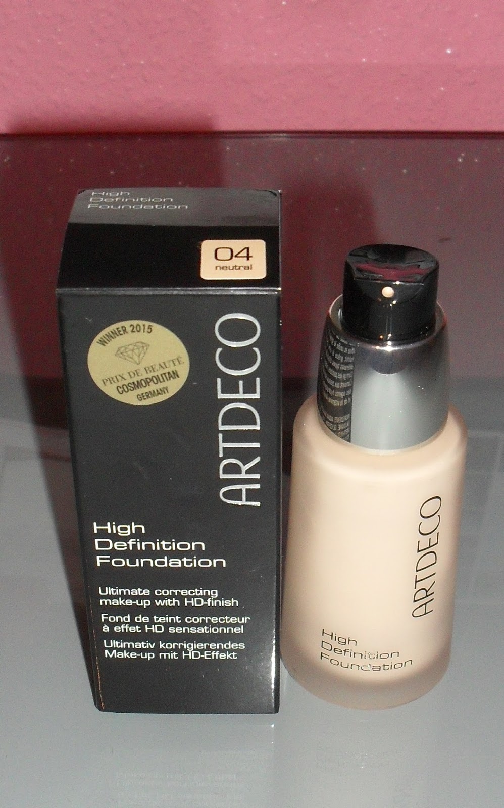 Blondis Beauty und Lifestyle Blog Artdeco High Definition Foundation