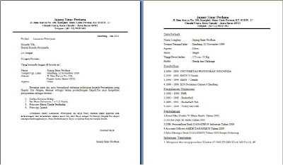 Tak Unik Contoh Surat Lamaran Kerja