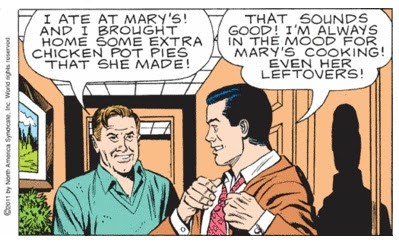 Who is this mysterious Mary? I recall the name...