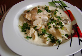 Bucataria Lui Sorin Tocanita Cu Pui Ciuperci Pleurotus Si Smantana