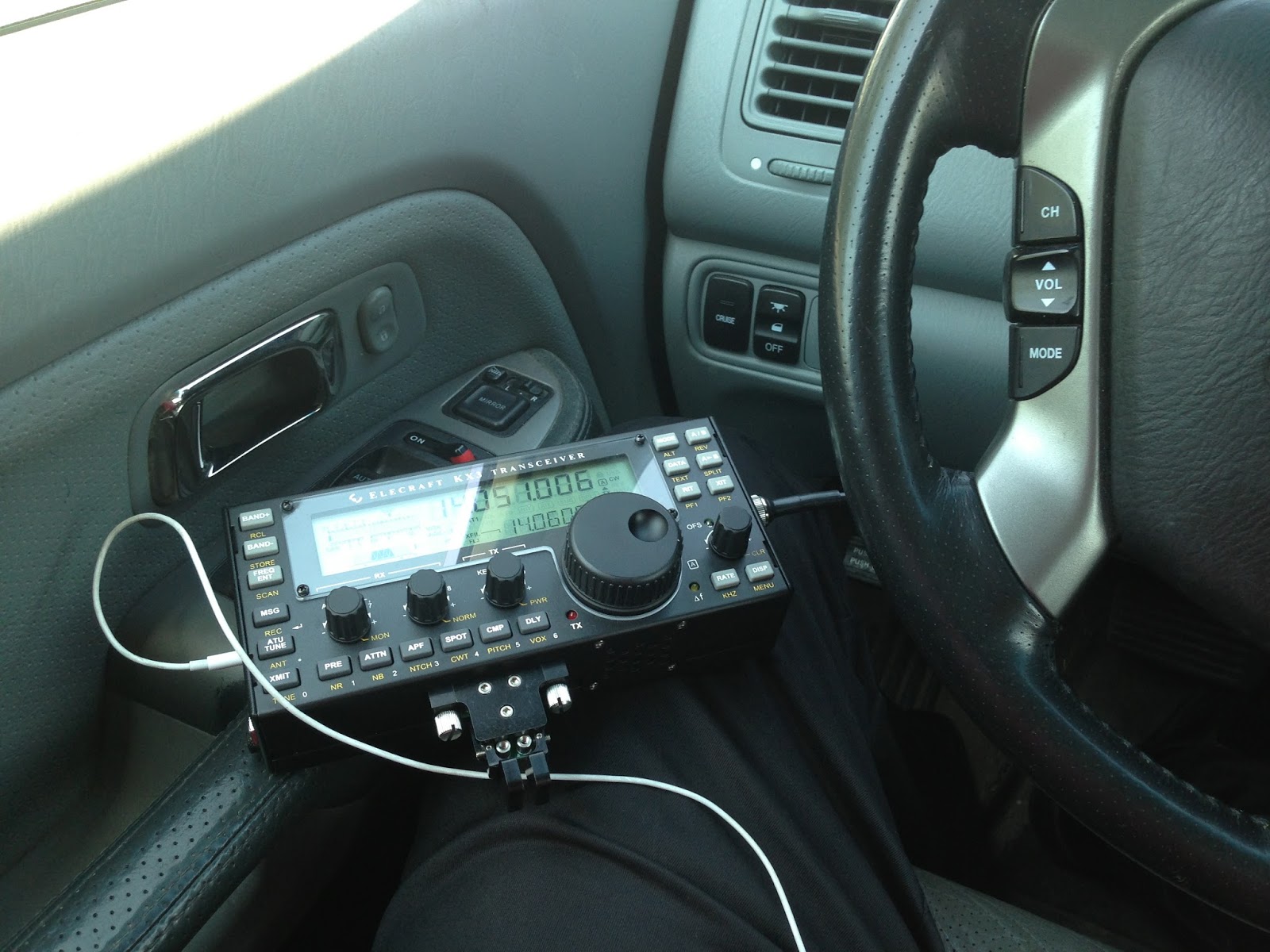 N0HYD QRP & Portable Adventures! Portable QRP Antenna