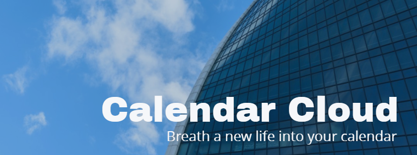   Calendar Cloud's blog