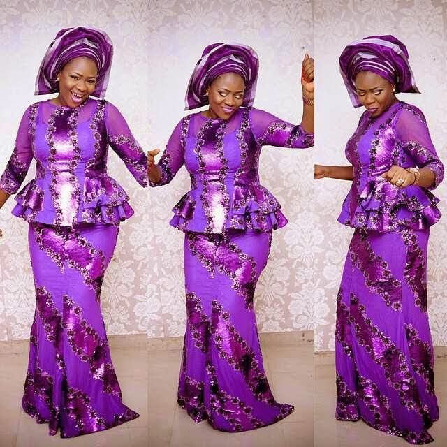 Ankara Beautiful Design for ladies DeZango