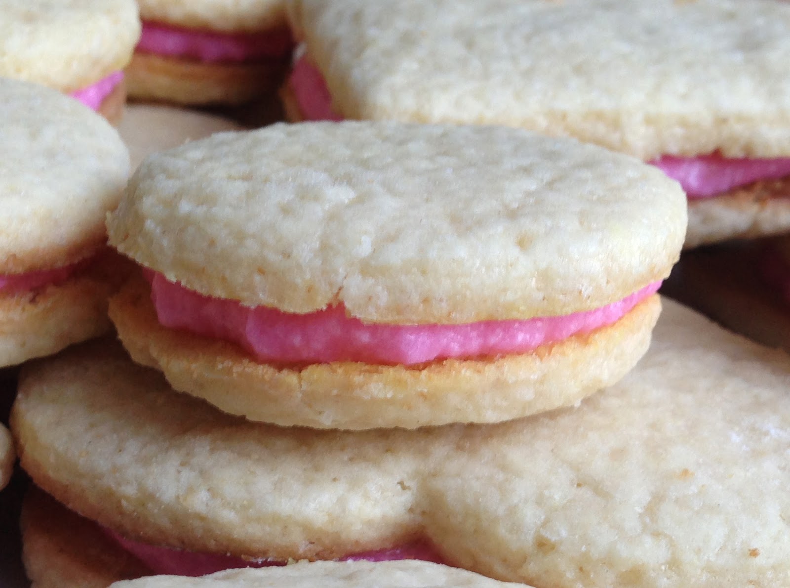 Eat, Run, Read Cake of the Week Grapefruit Sandwich Cookies