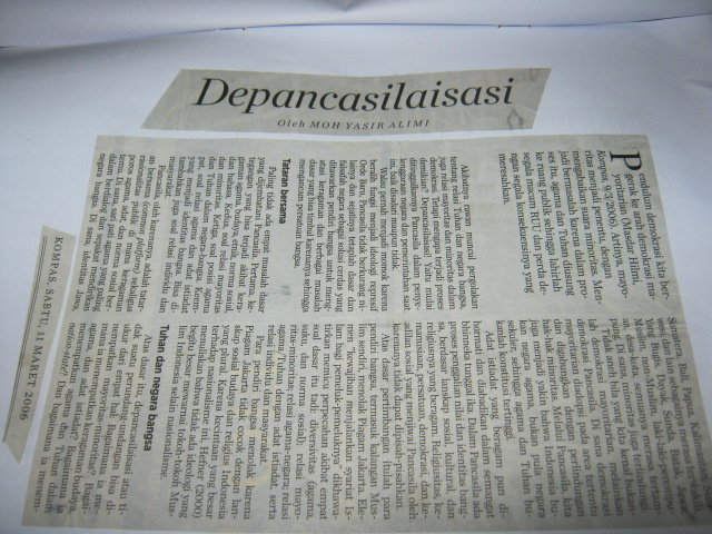 Kliping Tentang Masalah Sosial Pigura