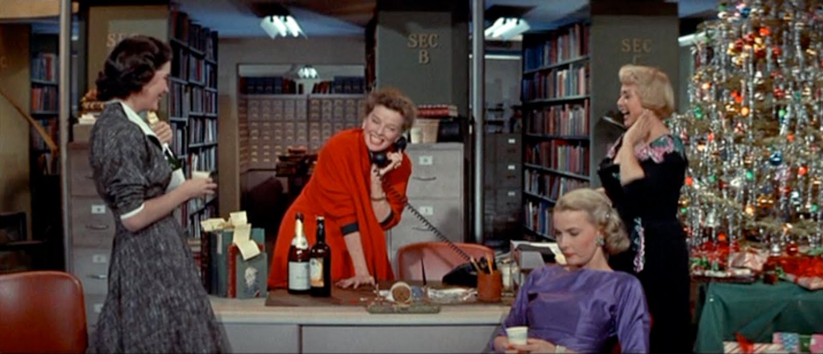 The Desk Set 1957