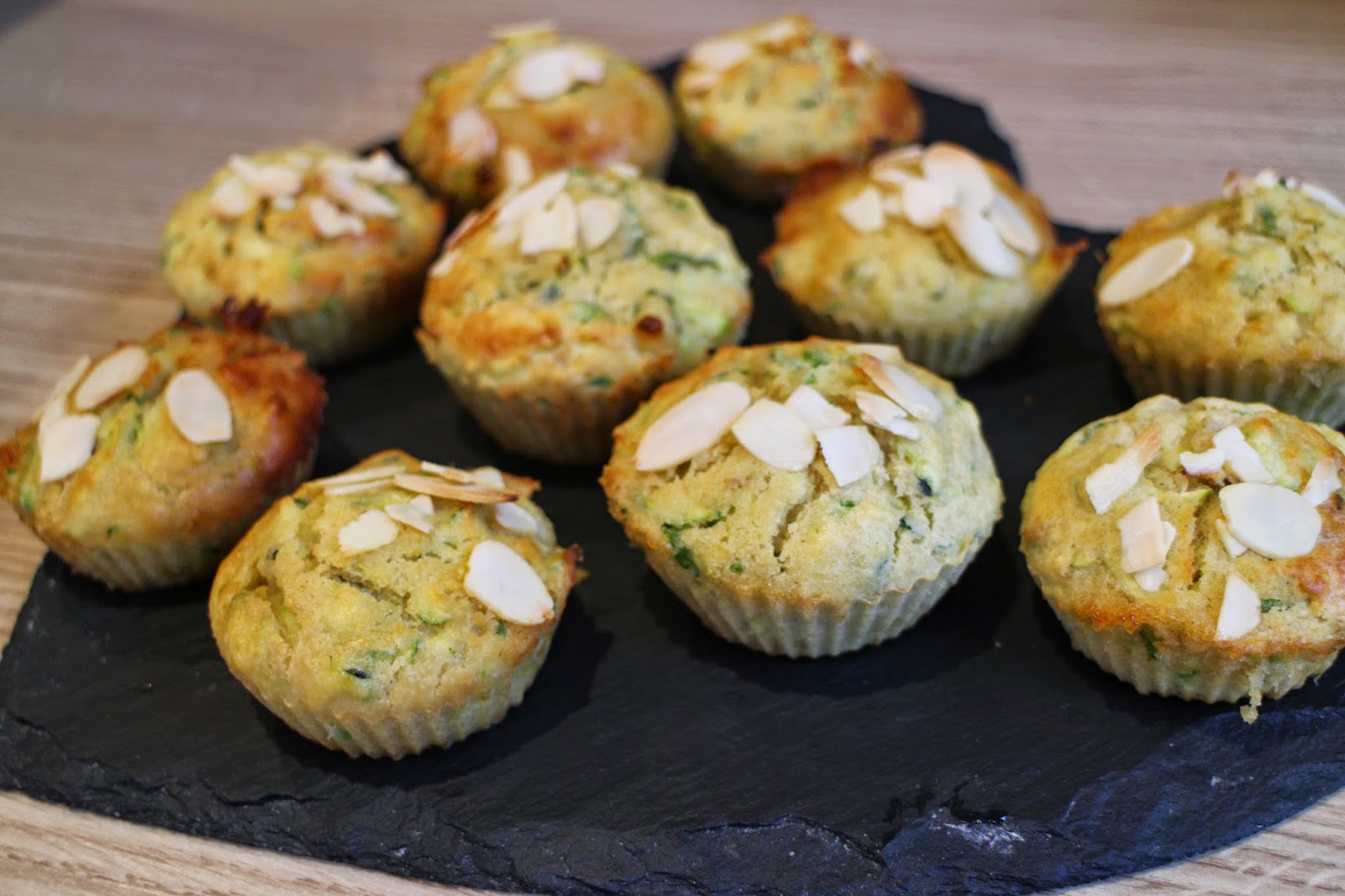 Healthy Gluten free courgette muffins The Witt Family