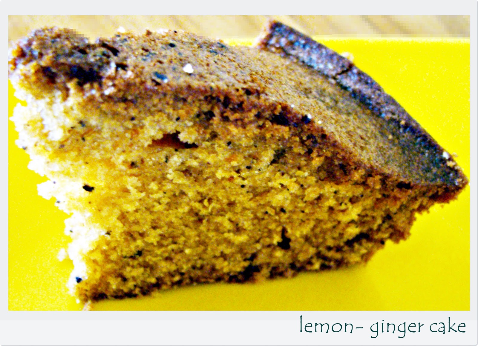 bEGUNI CHEf LEMONGINGER CAKE