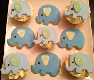 Sweet Treats By Susan Elephant Baby Shower Treats