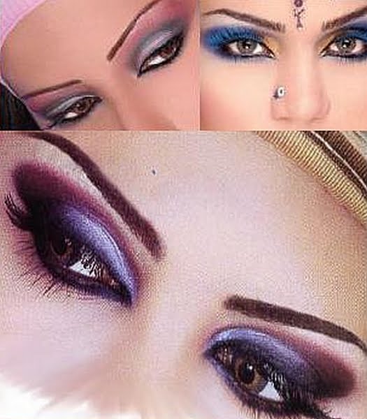 Love All Races Arabic Eye makeup ماكياج عربية