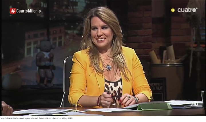 El Baúl de las Famosas: Carmen Porter \'\'Cuarto milenio\'\' 29/06/2014 El Baúl de las Famosas: Carmen Porter \'\'Cuarto milenio\'\' 29/06/2014