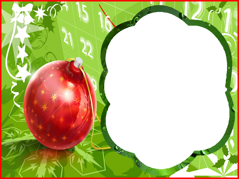 MARCOS PHOTOSCAPE: MARCOS FhotoScape MARCO NAVIDAD (41)