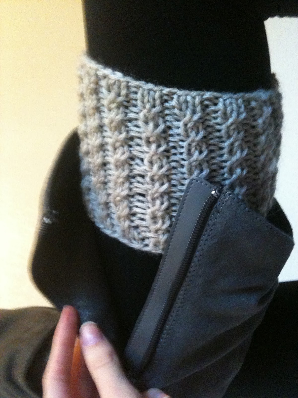 Free Boot Cuff Patterns