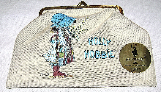 holly hobbie purse