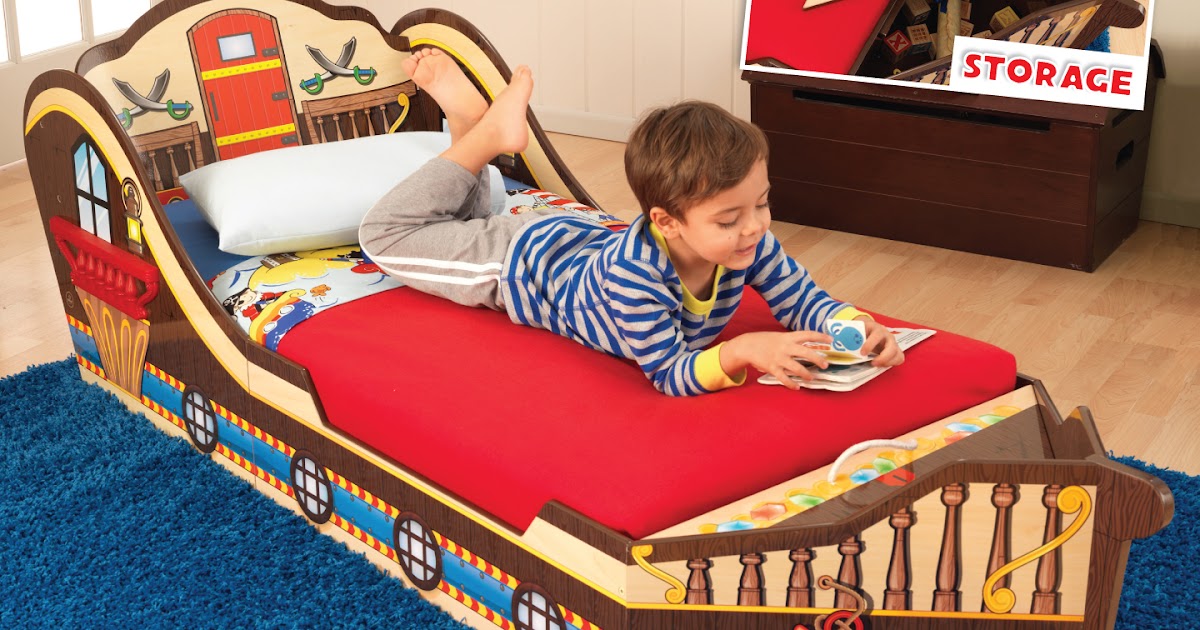 KidKraft Toys Amp Furniture In Stores Pirate Toddler Bed