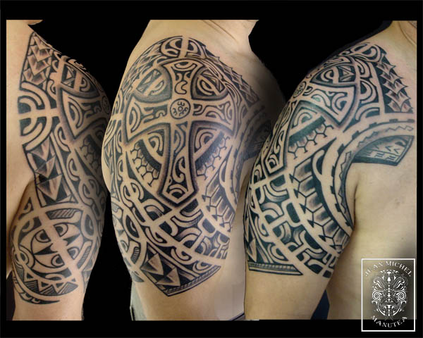 Tatouage Polynesien Polynesian Tattoo Two Marquesans Tattoos Tatouage Polynesien Polynesian Tattoo Two Marquesans Tattoos