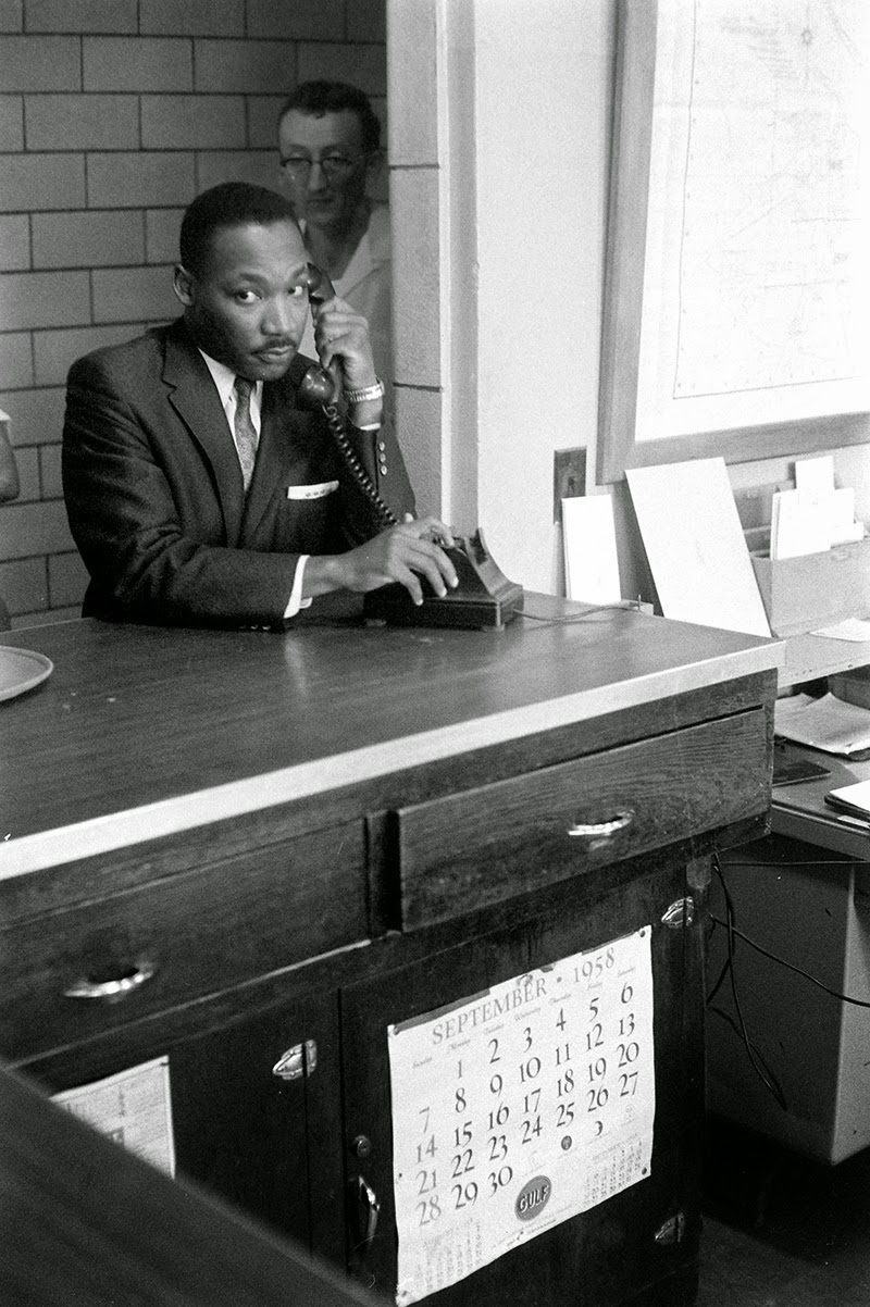 What Did Martin Luther King Jr Look Like  in 1958 