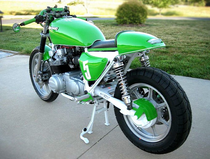 Kawasaki Kz B Cafe Racer Kawasaki Kz B Cafe Racer