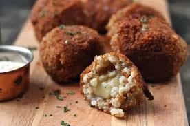 Croquetas De Arroz
